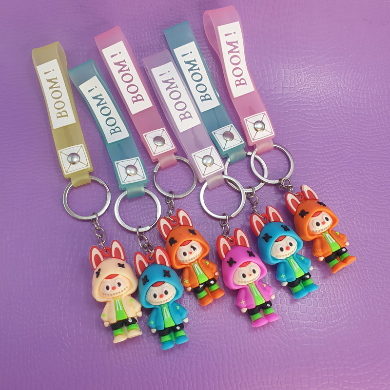 جاکلیدی سیلیکونی پسرک لبوبو👹🧑🏻 - 2