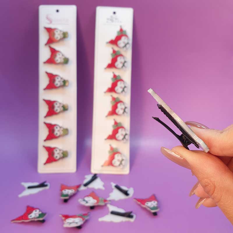 گیره انبری پیکسل دار سانریو یلدایی💜❤️ - 3