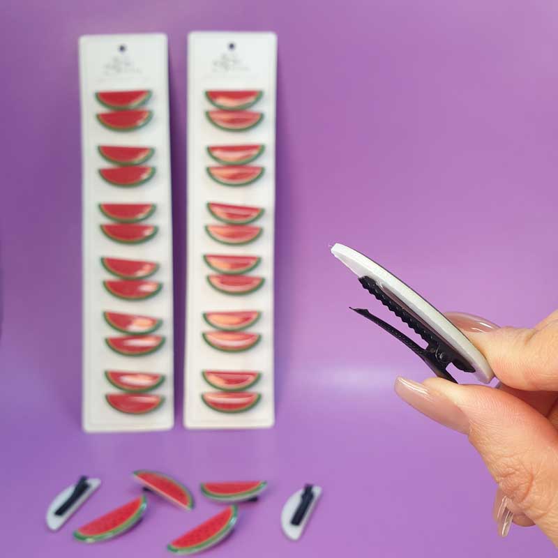 گیره انبری هندوانه رزینی (2عددی)🍉 - 2