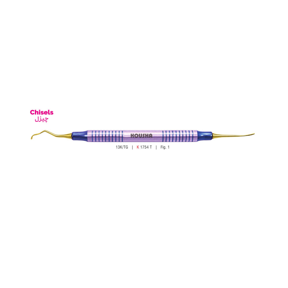 چیزل تیتانیومی 13 (K/TG) کوشا - 2