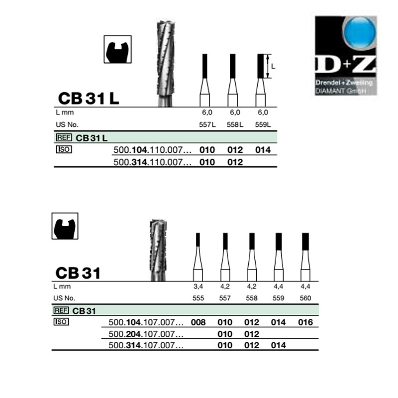 فرز کارباید مدل استوانه ای-44.5mm - 2