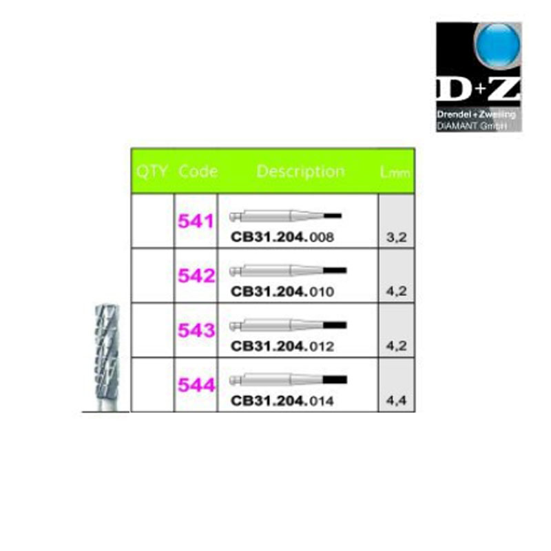 فرز کارباید آنگل مدل استوانه ای-3.2