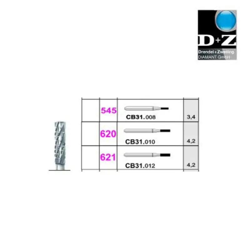 فرز کارباید توربین کوتاه استوانه ای-3.4