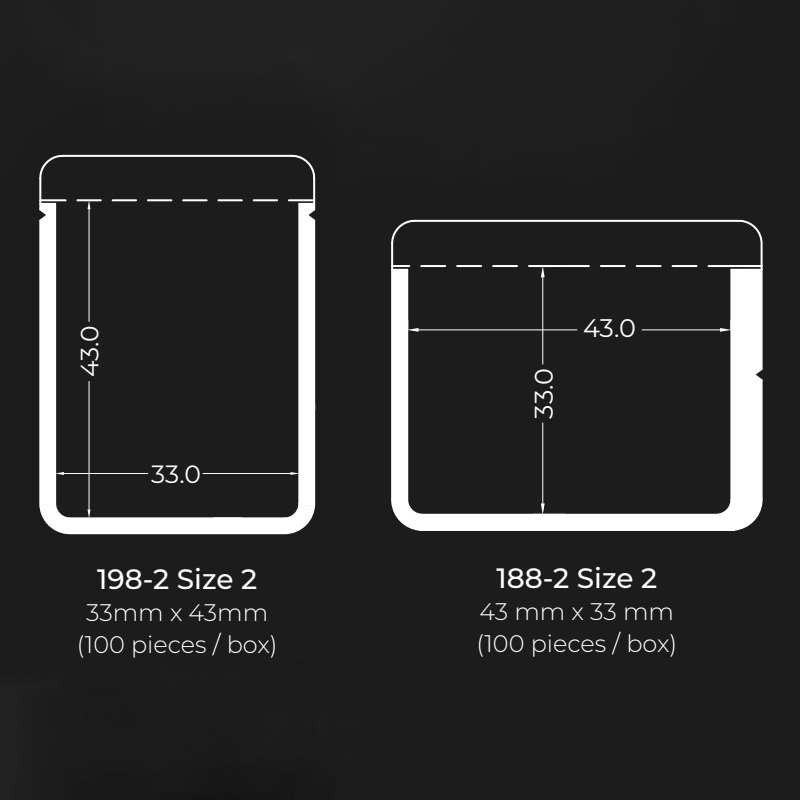 روکش فسفر پلیت- 100 عددی پرمیوم پلاس - 5