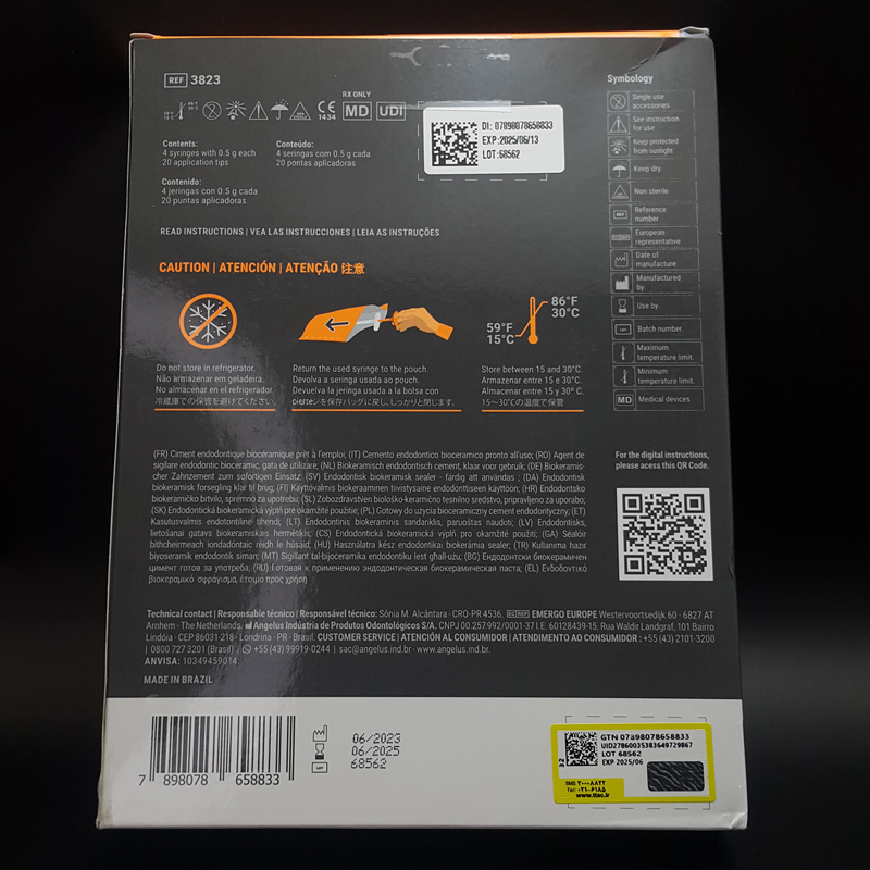 سیلر بایوسرامیک BIO-C آنجلوس - 3