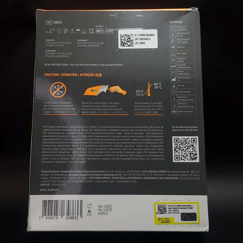 سیلر بایوسرامیک BIO-C آنجلوس - 3