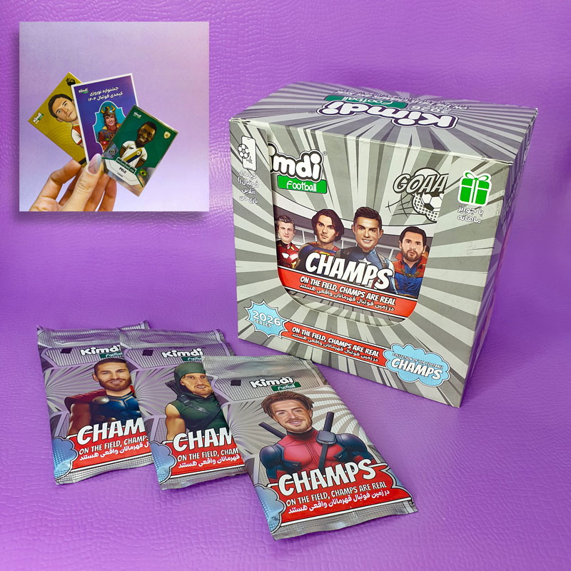 کارت فوتبالی کیمدی چمپیون 2026