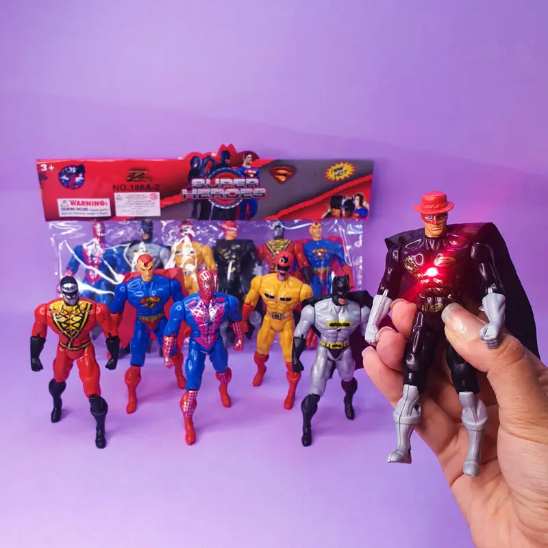 فیگور قهرمانان چراغدار🦸🏻♂️(وارداتی) - 1