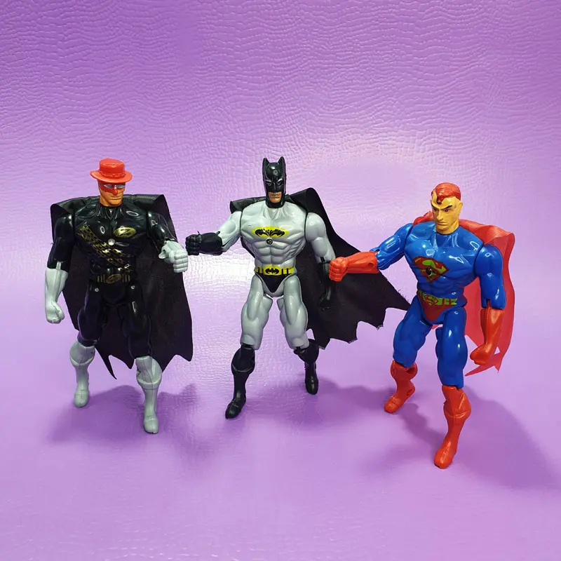 فیگور قهرمانان چراغدار🦸🏻‍♂️(وارداتی) - 5