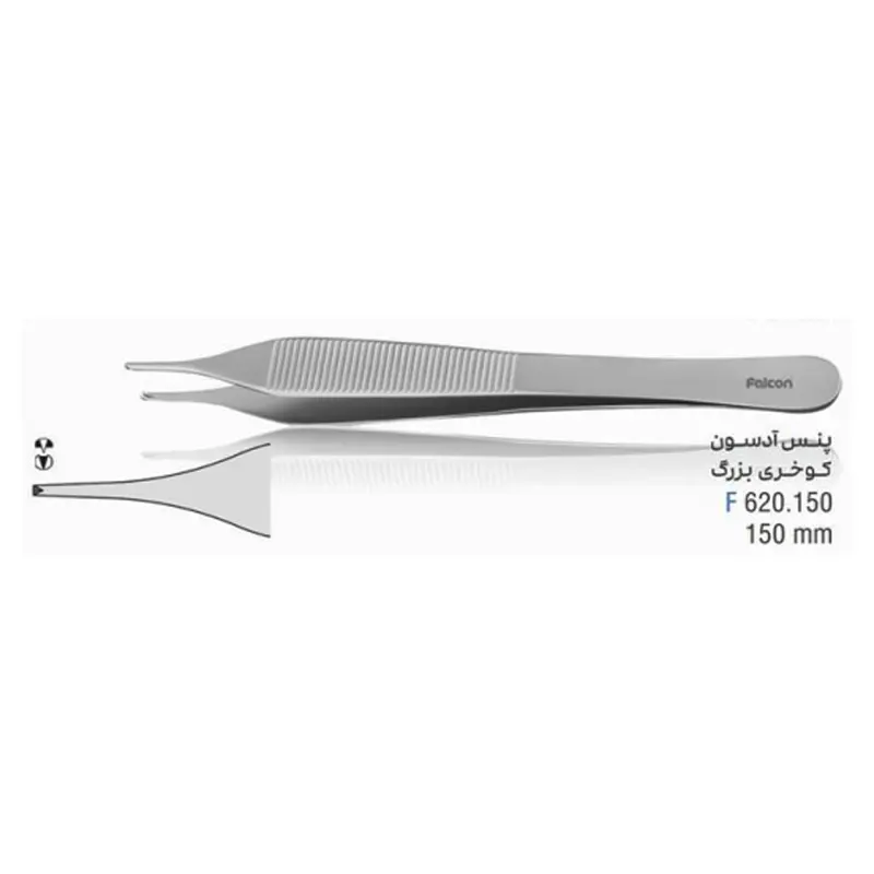 پنس آدسون کوخری- فالکن - 2