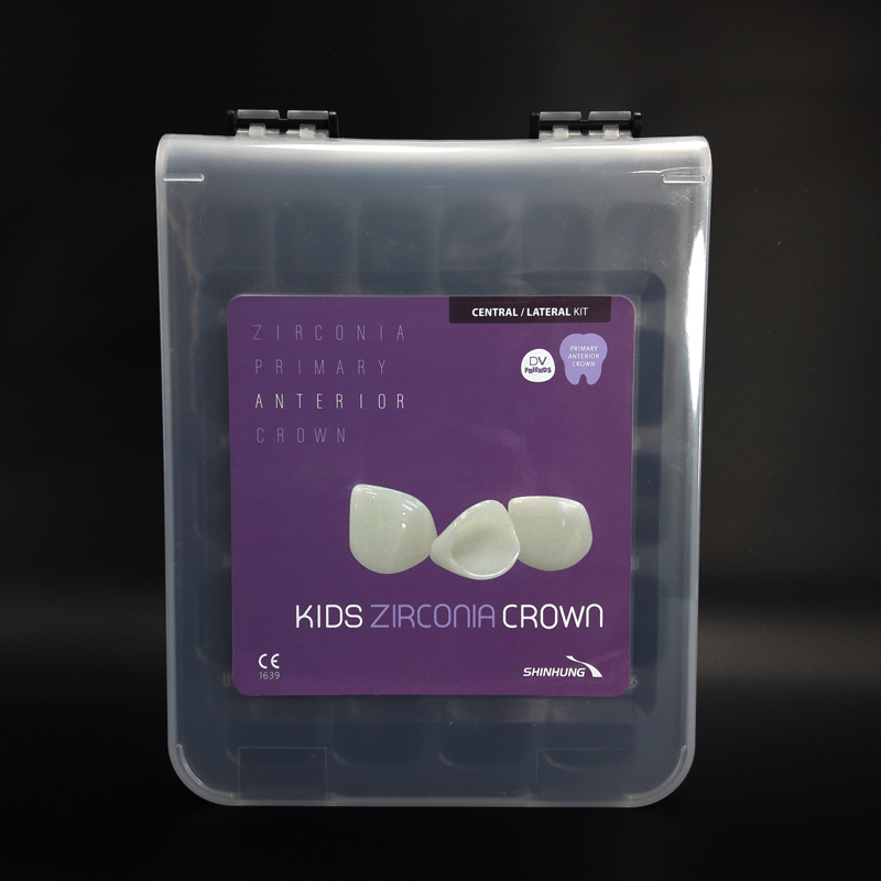 کیت خالی 24 عددی روکش زیرکونیا فک بالا شین هانگ