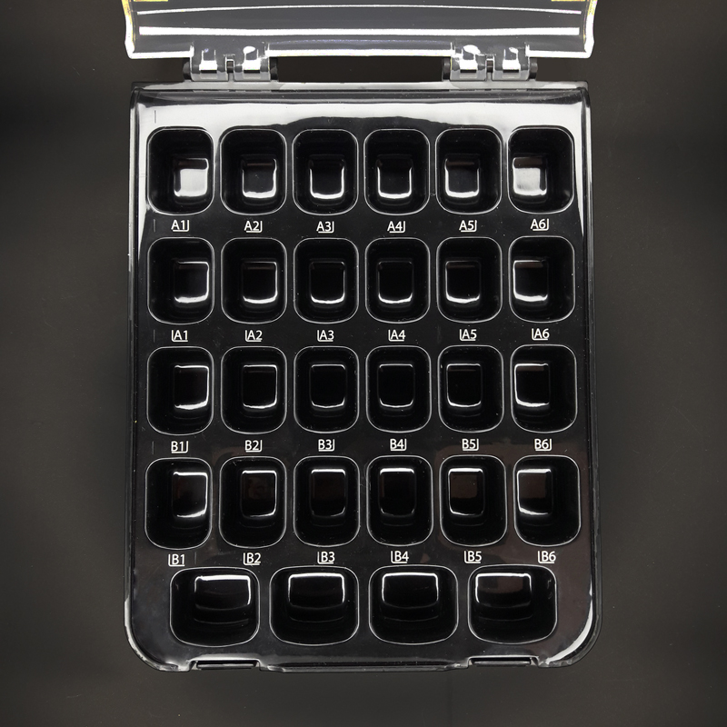 کیت خالی 24 عددی روکش زیرکونیا فک بالا شین هانگ - 2