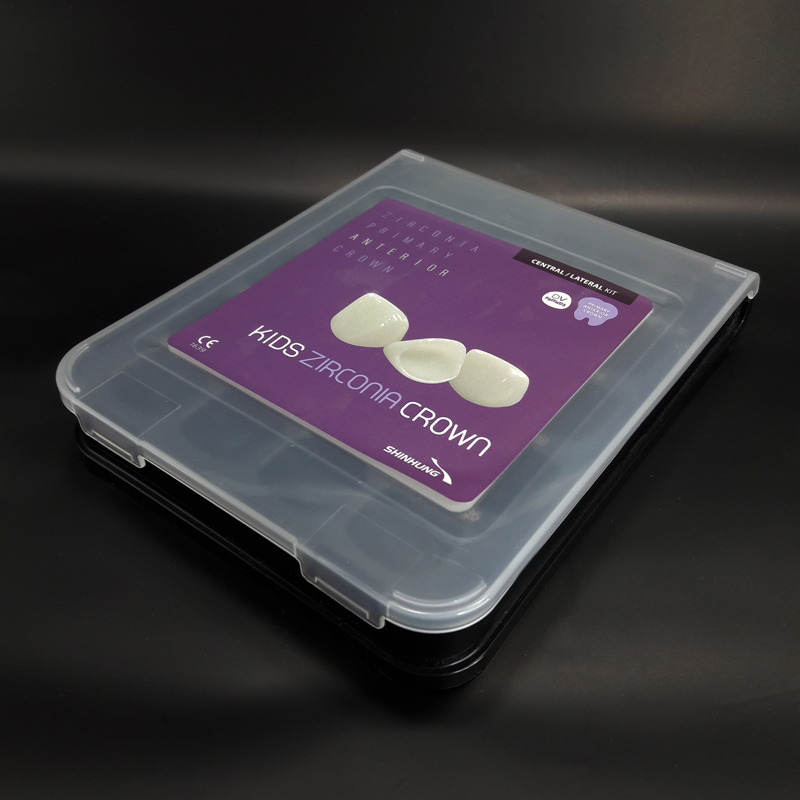 کیت خالی 24 عددی روکش زیرکونیا فک بالا شین هانگ - 5