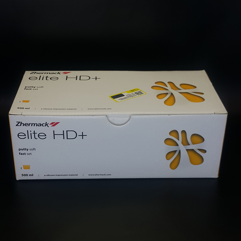 مواد قالبگیری سیلیکونی افزایشی پوتی Elite HD زرماخ