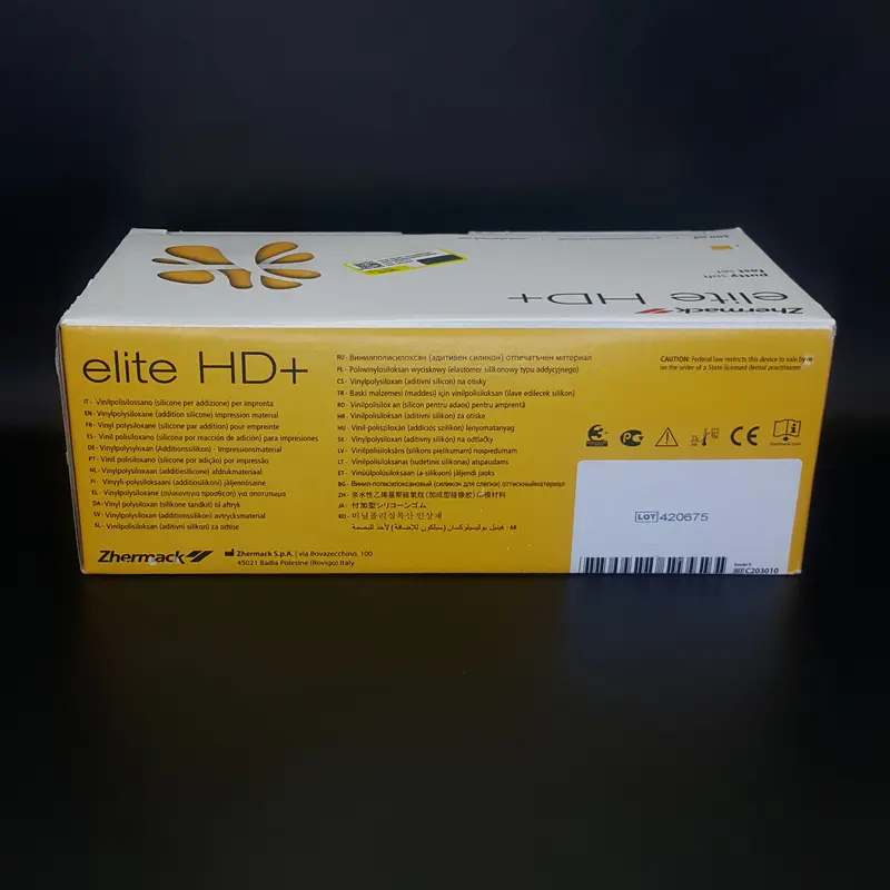 مواد قالبگیری سیلیکونی افزایشی پوتی Elite HD زرماخ - 3
