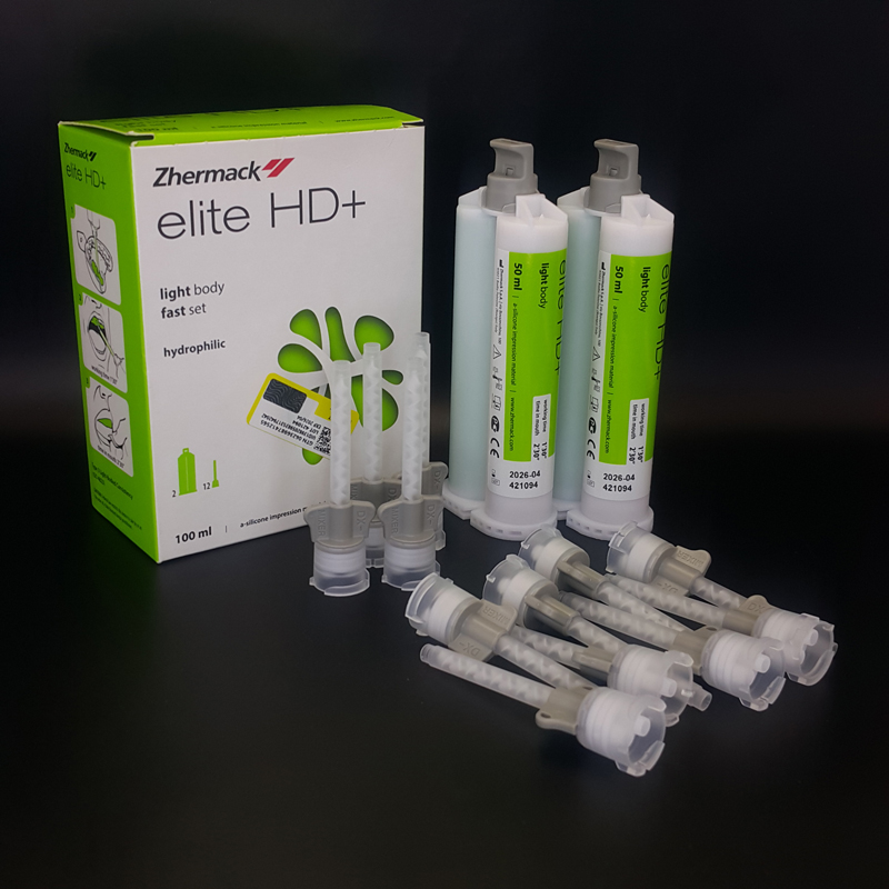 مواد قالبگیری سیلیکونی افزایشی واش لایت بادی Elite HD زرماخ