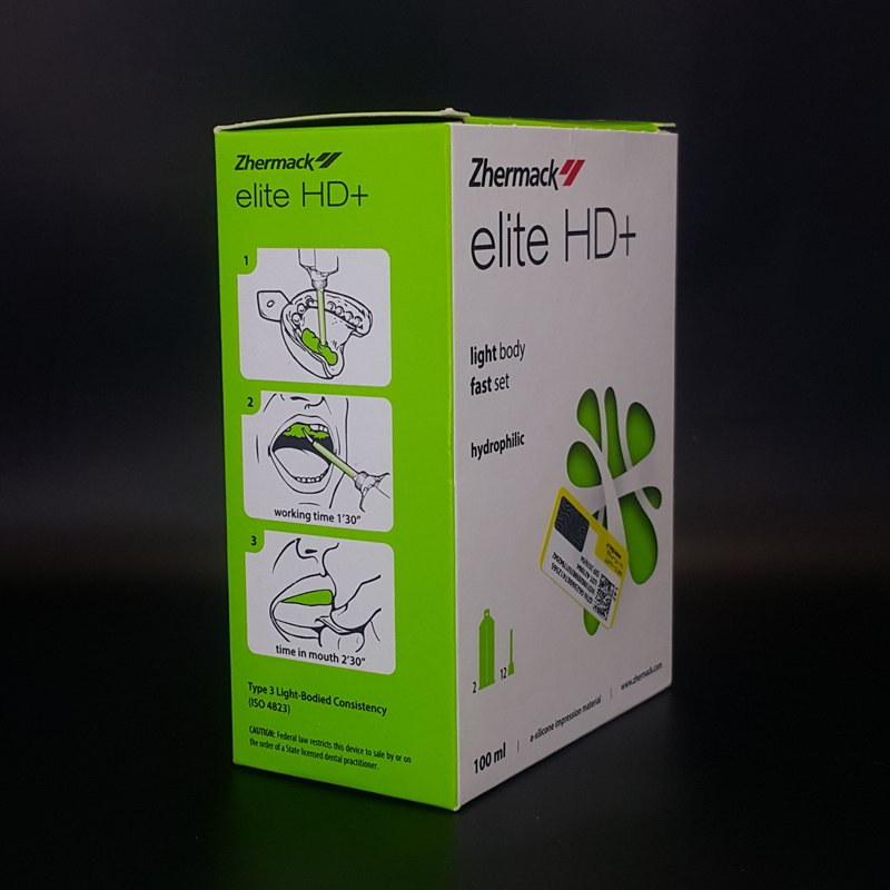 مواد قالبگیری سیلیکونی افزایشی واش لایت بادی Elite HD زرماخ - 2