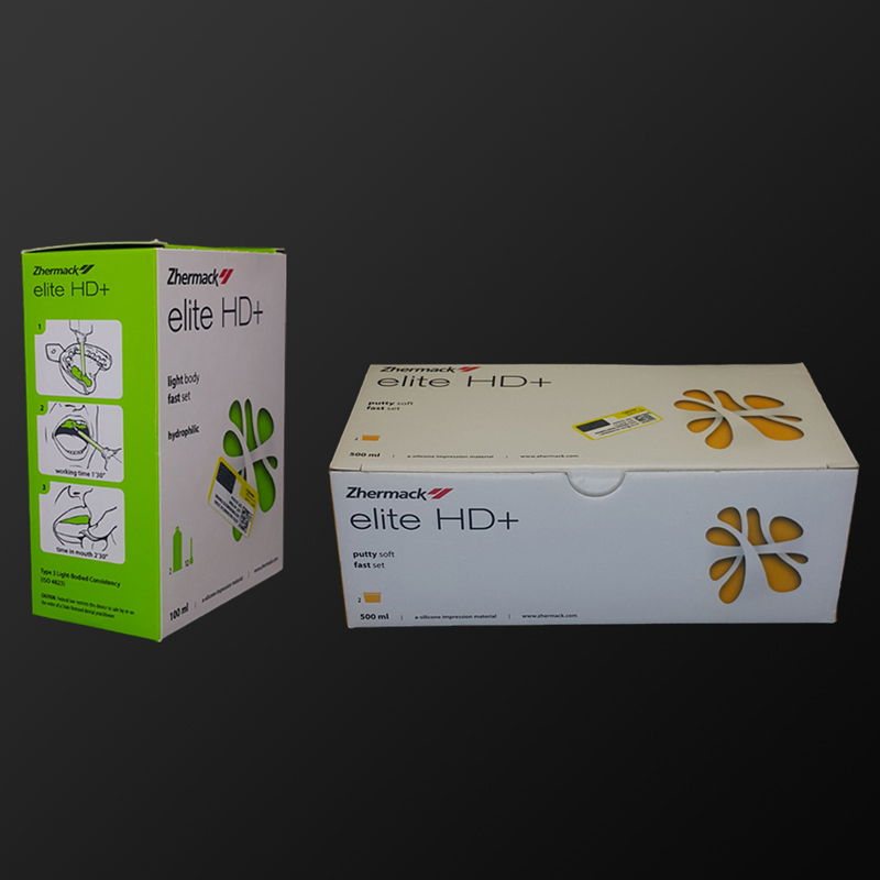 ست قالبگیری سیلیکونی افزایشی پوتی و واش Elite HD زرماخ