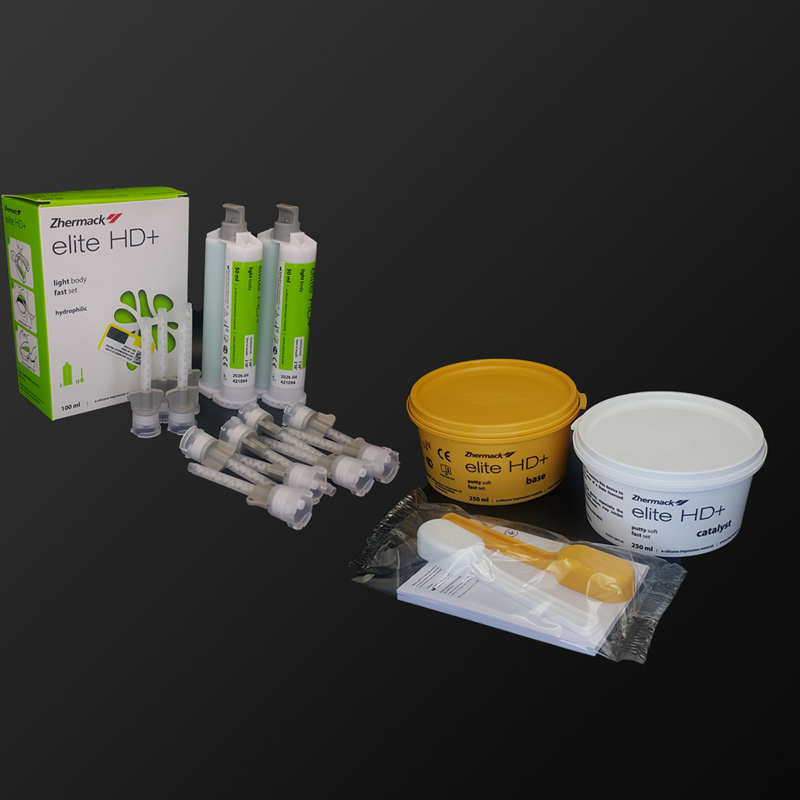 ست قالبگیری سیلیکونی افزایشی پوتی و واش Elite HD زرماخ - 2