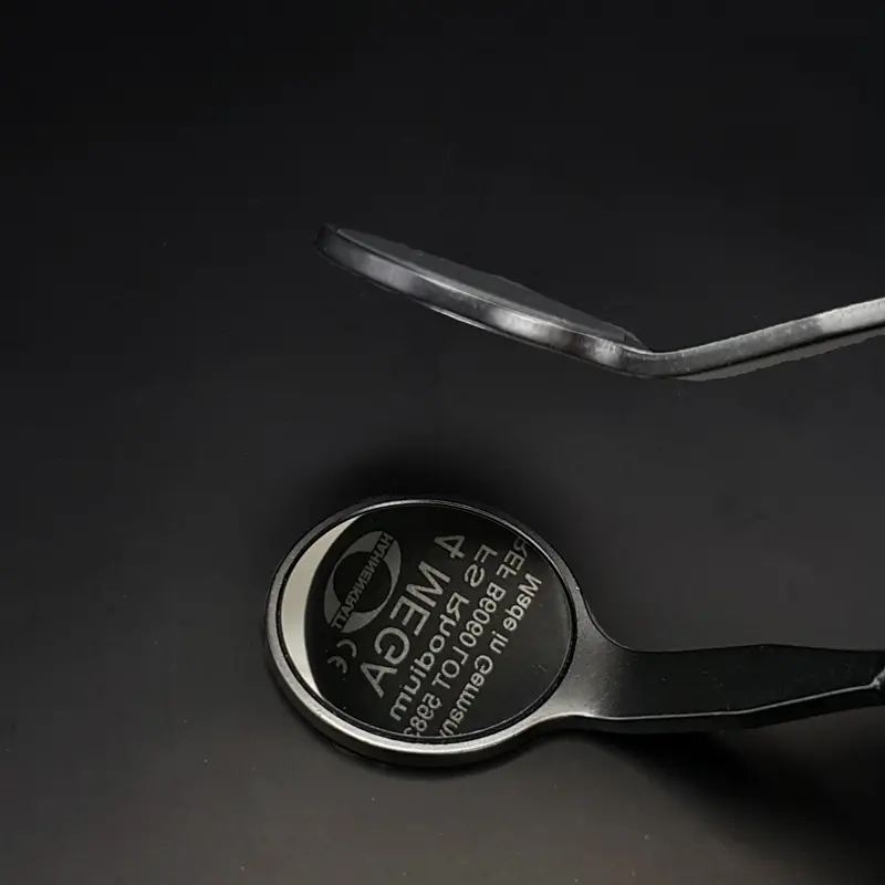 سرآینه مشکی Mega FS Rhodium هاننکرات - 2