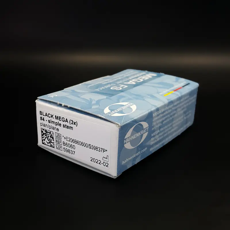 سرآینه مشکی Mega FS Rhodium هاننکرات - 3