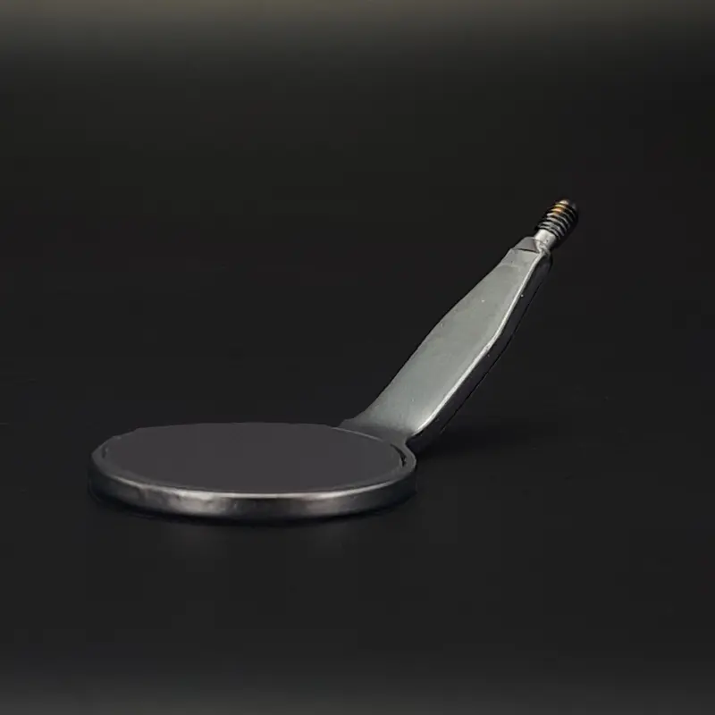 سرآینه مشکی Mega FS Rhodium هاننکرات - 5