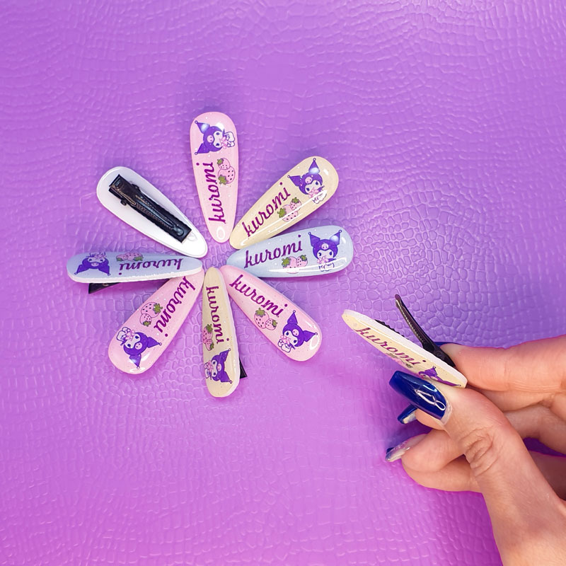 گیره رزینی پاستلی سانریو💜💓 (2عددی) - 5