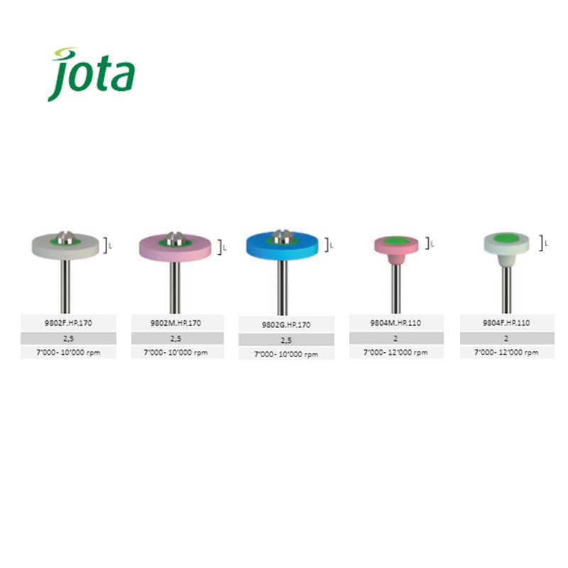 مولت سیلیکونی الماسی هندپیس پرداخت سرامیک چرخی - جوتا