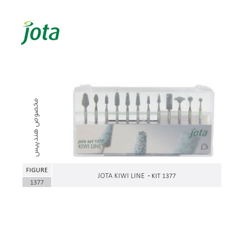 کیت مولت های سنگی سیلیکونی کارباید کیوی -1377 - جوتا