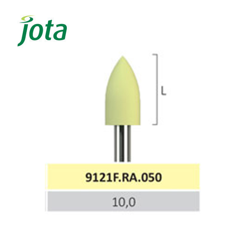 مولت پرداخت کامپوزیت آنگل موشکی زرد - 9121F - جوتا