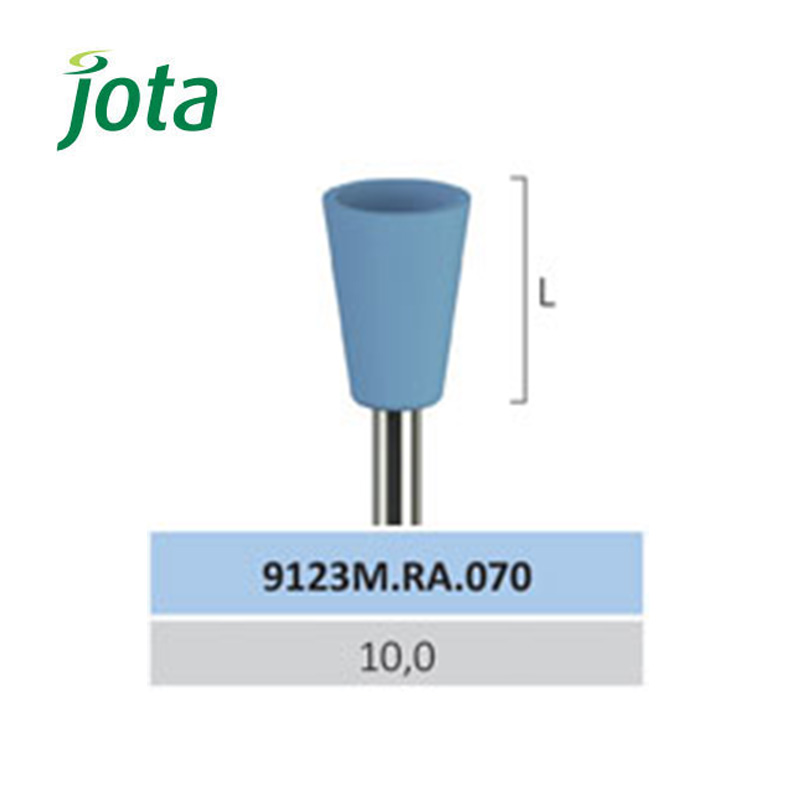 مولت پرداخت کامپوزیت آنگل مخروطی معکوس تو خالی آبی - 9123M - جوتا
