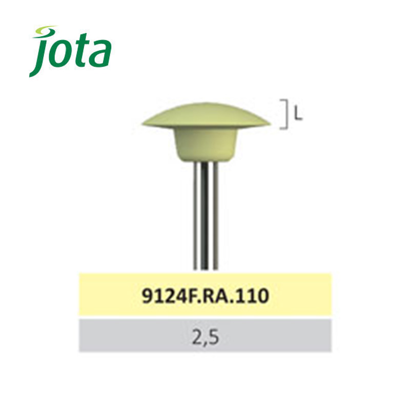 مولت پرداخت کامپوزیت آنگل عدسی زرد - 9124F - جوتا