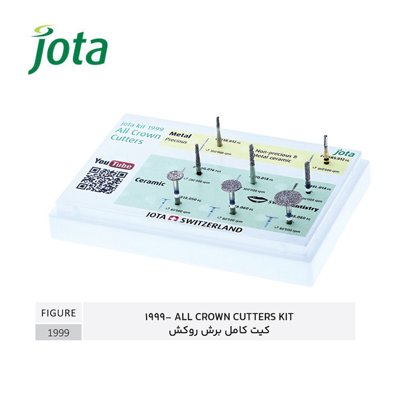 کیت کامل برش کران- 1999- جوتا