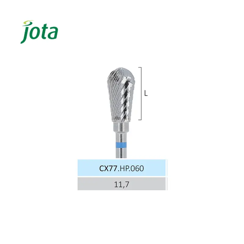 فرز کارباید هندپیس ایمپلنت و آکریل بر CX77- جوتا - 2
