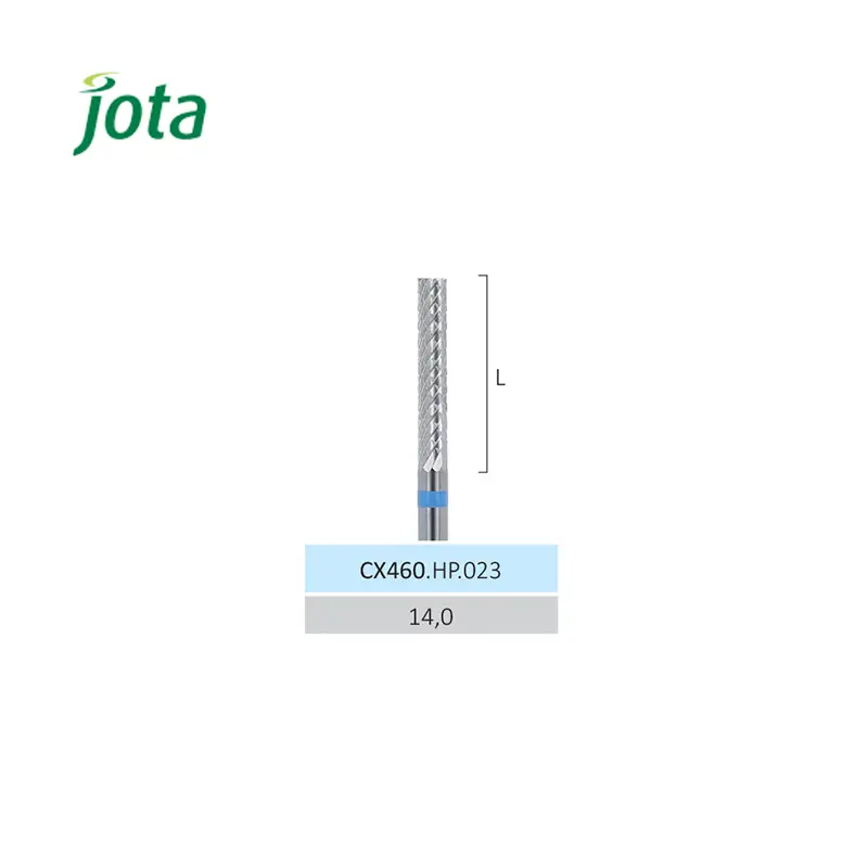 فرز کارباید ایمپلنت و آکریل بر هندپیس- CX460- جوتا - 2