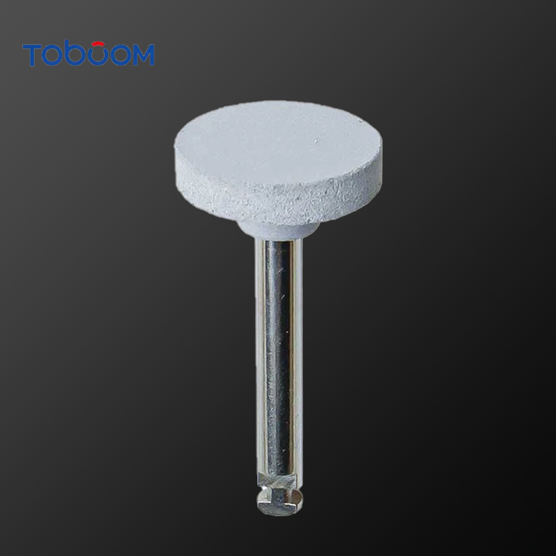 مولت پرداخت کامپوزیت دیسک تخت ضخیم خاکستری توبوم