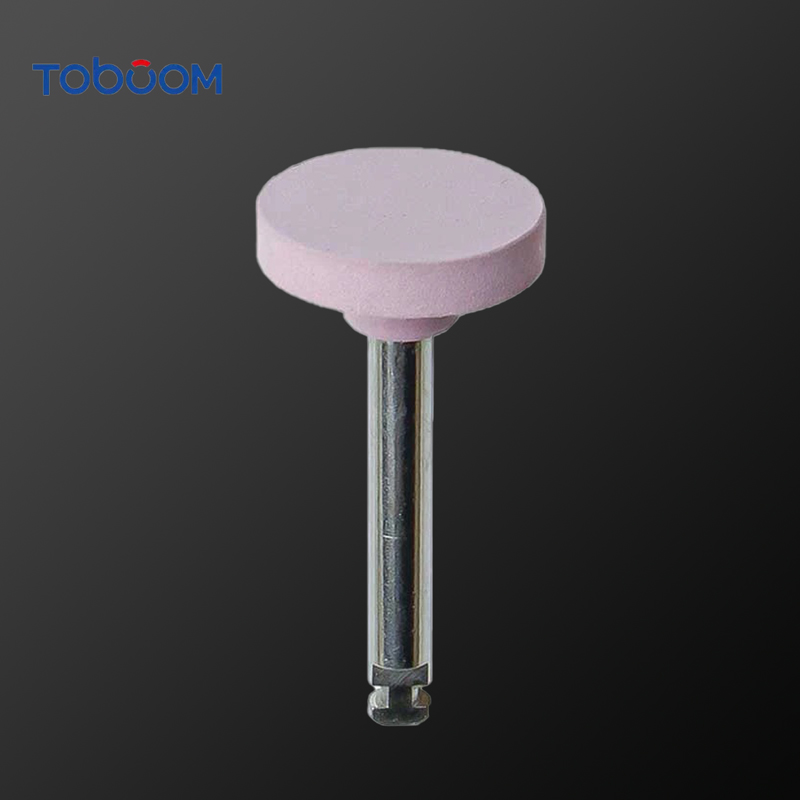 مولت پرداخت کامپوزیت دیسک تخت ضخیم صورتی توبوم