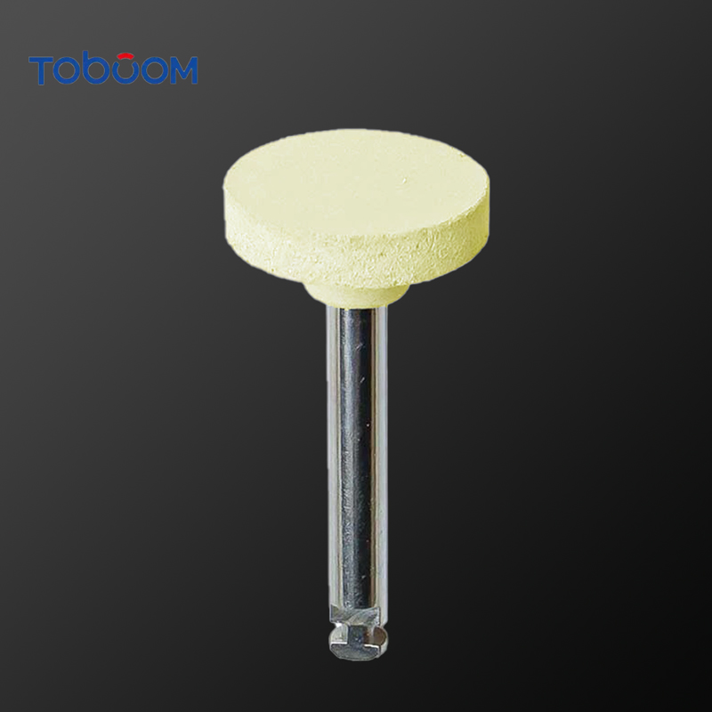 مولت پرداخت کامپوزیت دیسک تخت ضخیم زرد توبوم