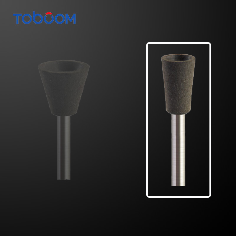 مولت پرداخت سیلیکونی آمالگام کاپ شکل متوسط مشکی توبوم