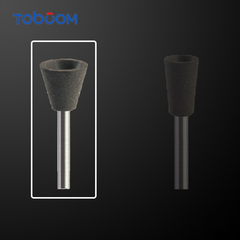 مولت پرداخت سیلیکونی آمالگام کاپ شکل بزرگ مشکی توبوم