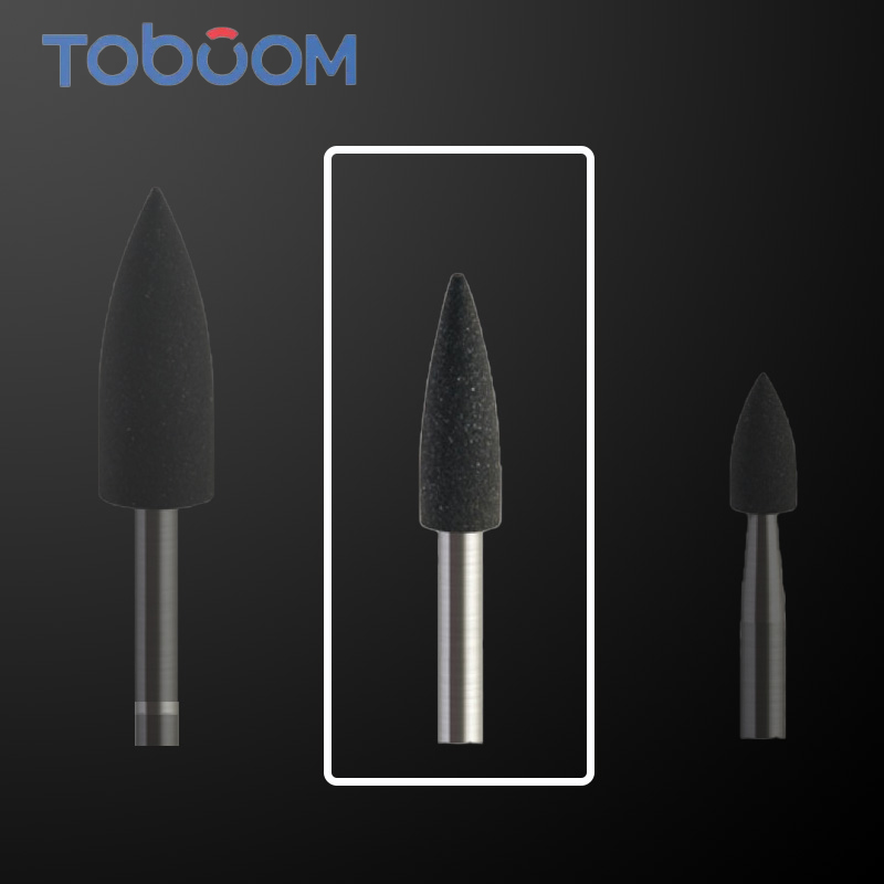 مولت پرداخت سیلیکونی آمالگام شعله ای متوسط مشکی توبوم