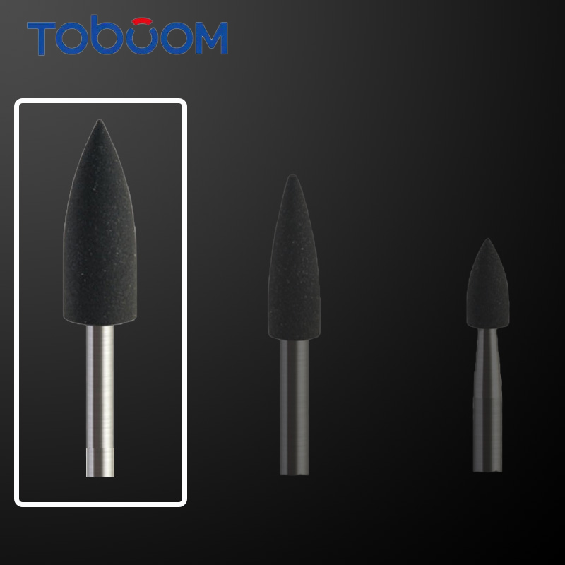 مولت پرداخت سیلیکونی آمالگام شعله ای بزرگ مشکی توبوم