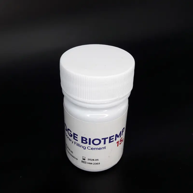 پودر پانسمان موقت Edge BioTemp همرز - 4