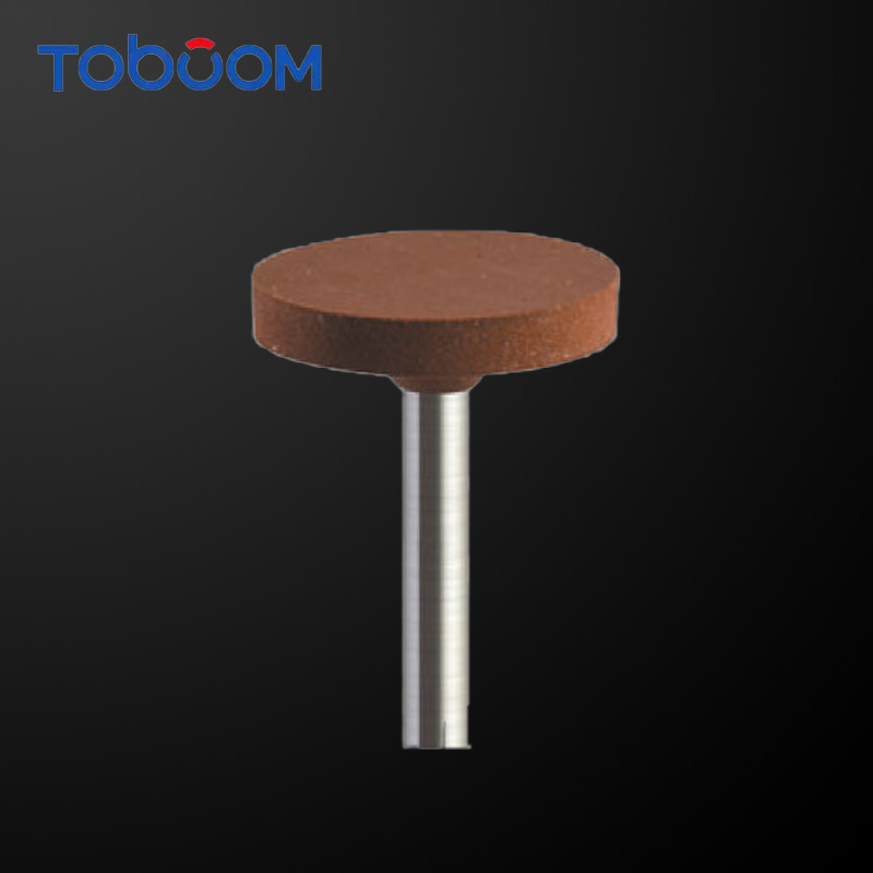 مولت پرداخت سیلیکونی آمالگام دیسک تخت ضخیم قهوه ای توبوم