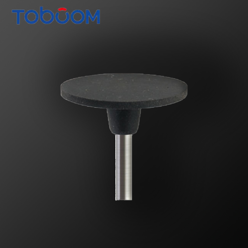 مولت پرداخت سیلیکونی آمالگام دیسک تخت مشکی توبوم