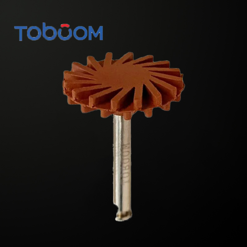 دیسک پرداخت خورشیدی رزین کامپوزیت کالباسی توبوم