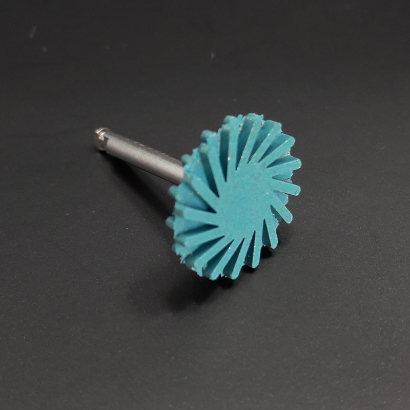 کیت دیسک پرداخت خورشیدی رزین کامپوزیت 6 عددی 3 رنگ توبوم - 5