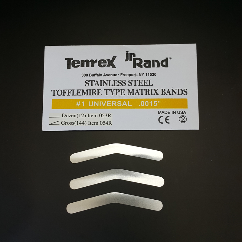 نوار ماتریس بزرگسال ساده #1 چینی تمرکس