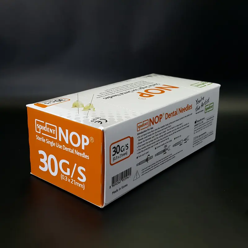 سرسوزن تزریق متریک گیج 30 طول NOP 21mm