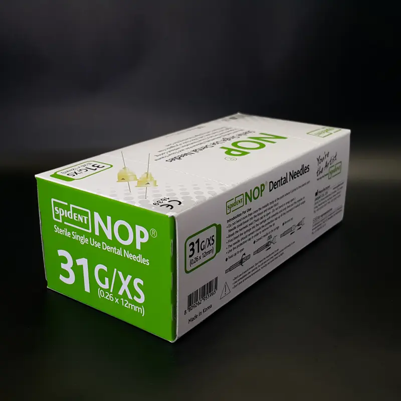 سرسوزن تزریق متریک گیج 31 طول NOP 12mm